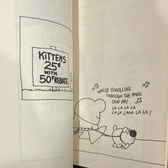 Book: vintage Ziggy by Tom Wilson Comic Book (1980) - Picture 10 of 14